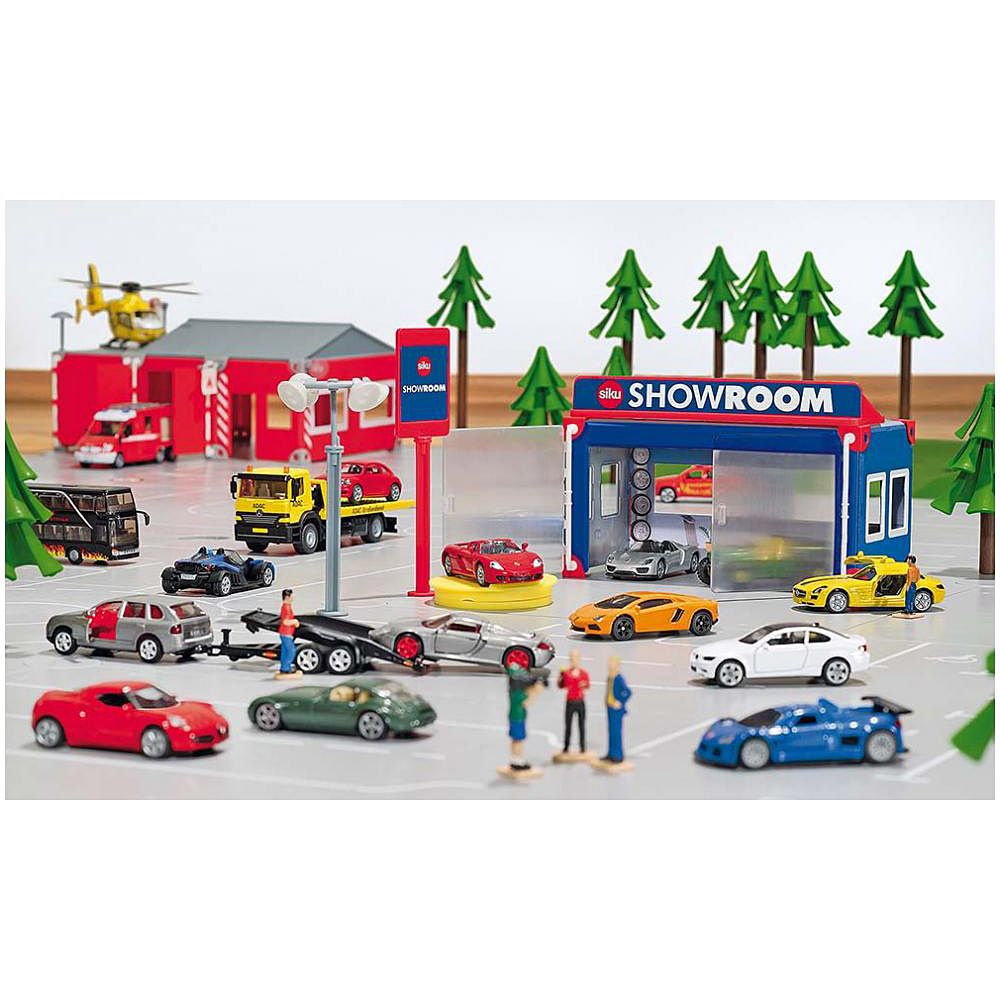 Шоурум за леки коли