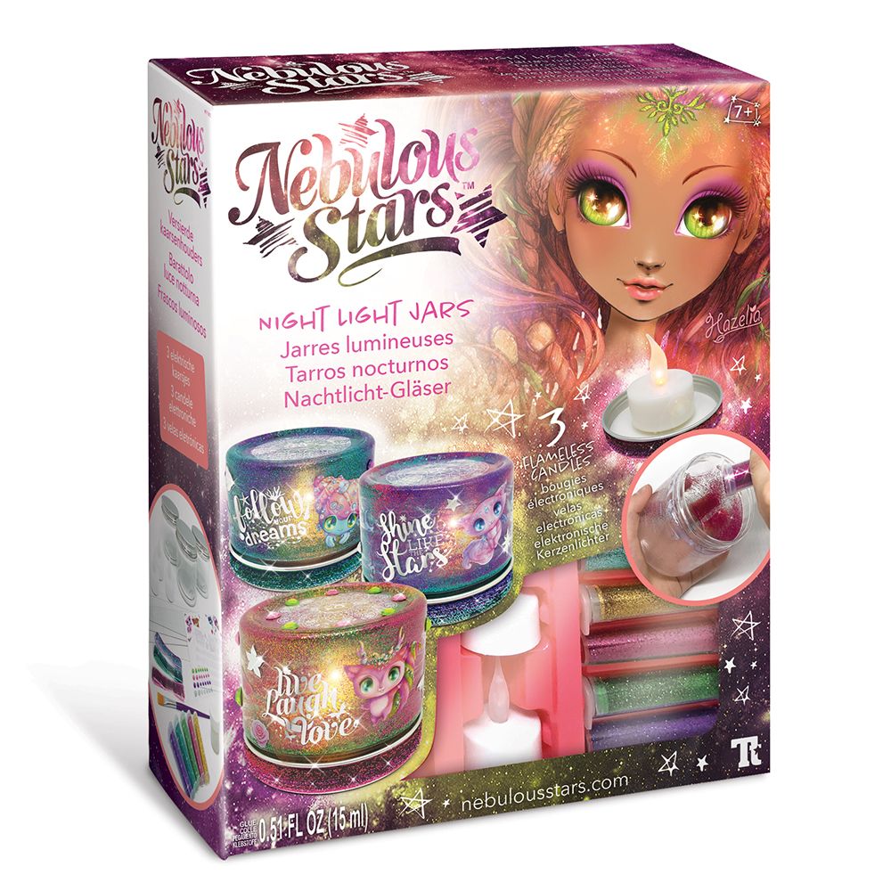 Nebulous Stars, Декорирай нощни лампи, Хазелия