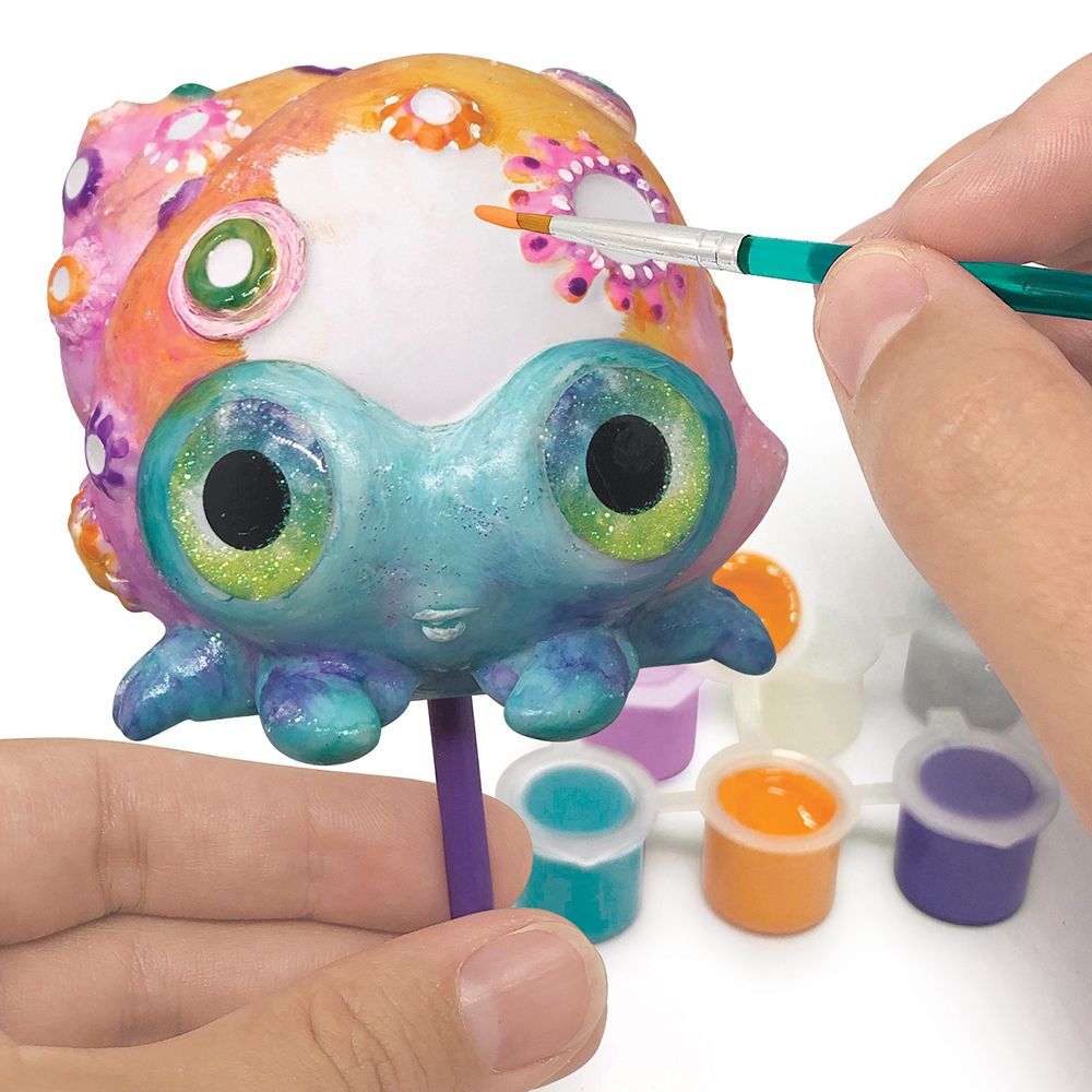 Оцвети и украси фигурка, Любимците на Звездните принцеси