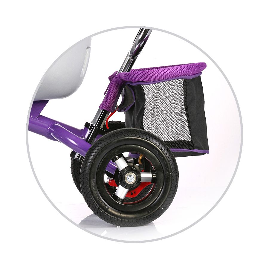 Триколка Хънтър с дръжка, , лилава