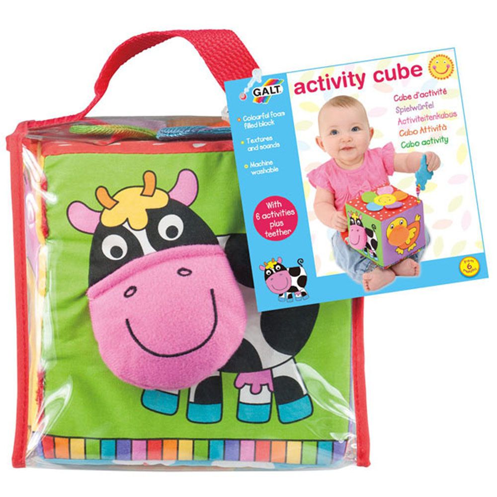 Galt Toys, Бебешки активен куб