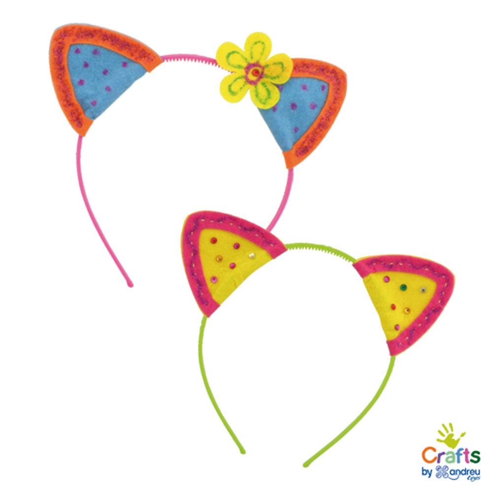 Направи сама диадеми, Сладко коте