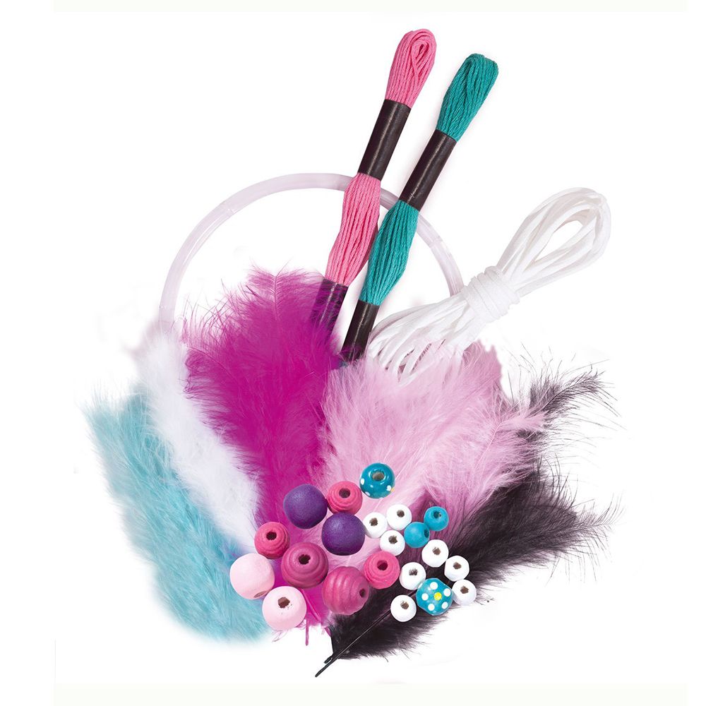 Направи сама, Капан за сънища, Момичета