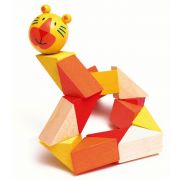 Дървена верига, Тигърче