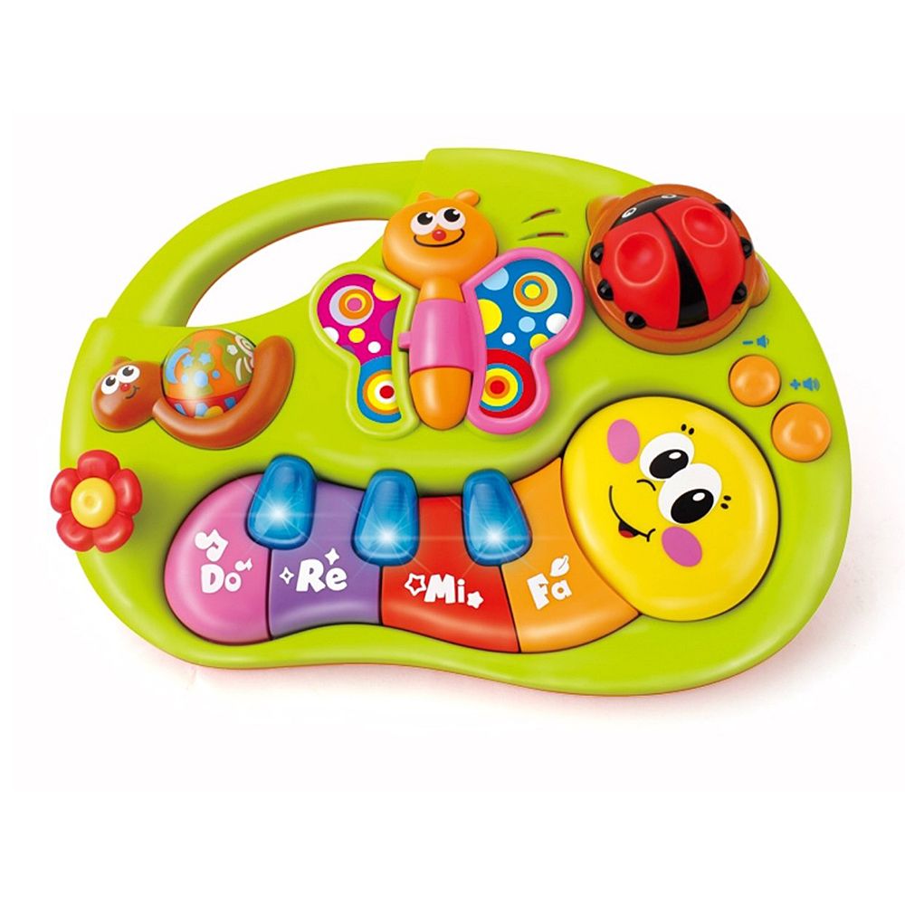 HOLA, Бебешко пиано, Усмихнато лице