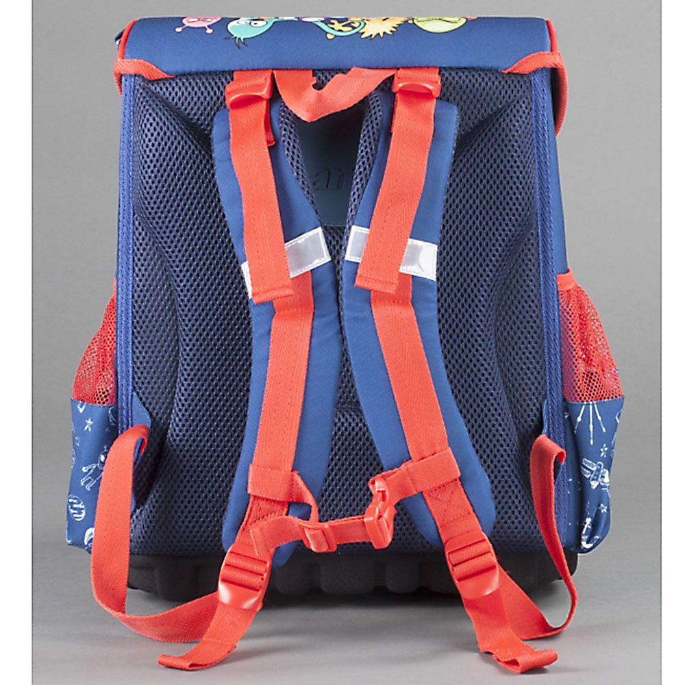 Ученическа раница за първи клас, Чудовища