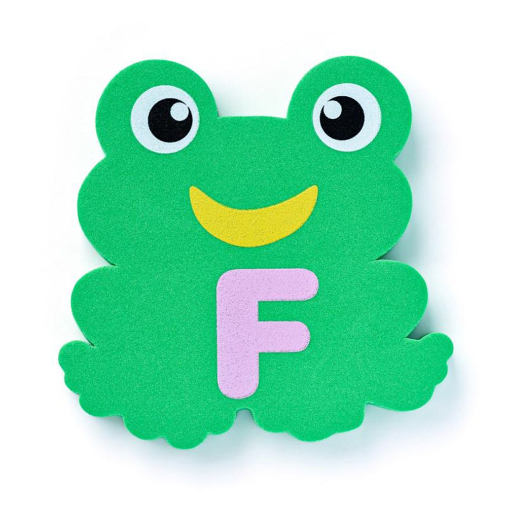 Научи буквите със животните - играчки за баня
