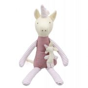 Еднорози, майка и бебе, 30 см