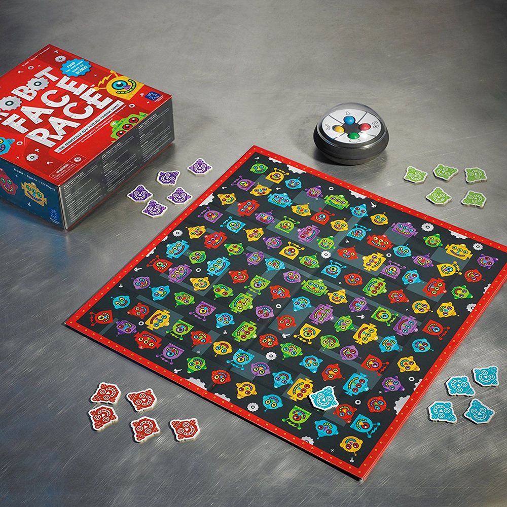 Занимателна игра, Намери главата на робота