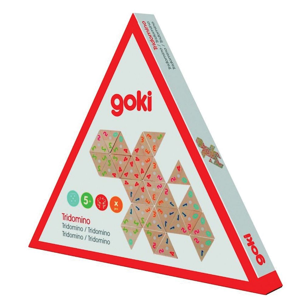 Goki, Триъгълно домино, Тридомино
