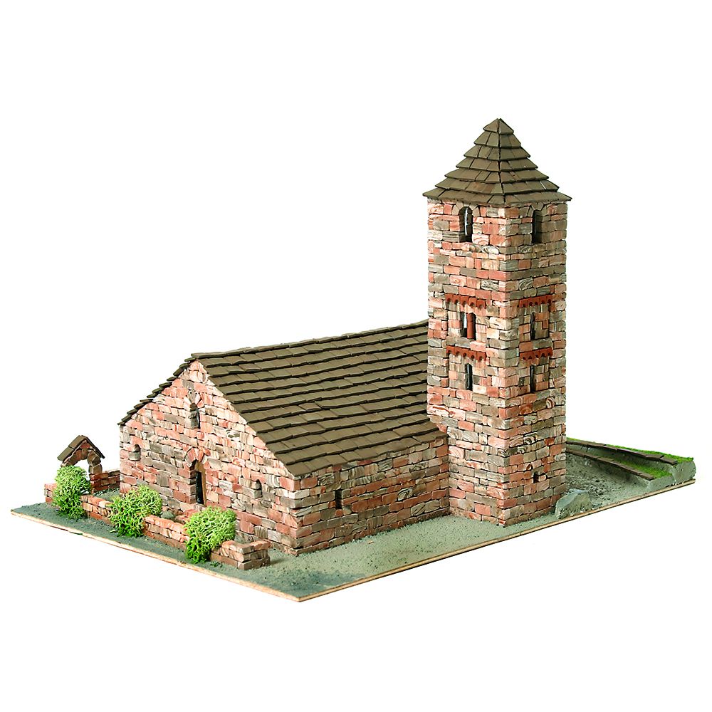 Domus kits, Романика 22, Църква St. Joan de Boi