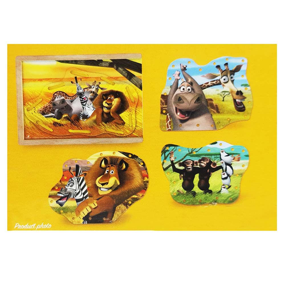 Игра за шиене, Мадагаскар