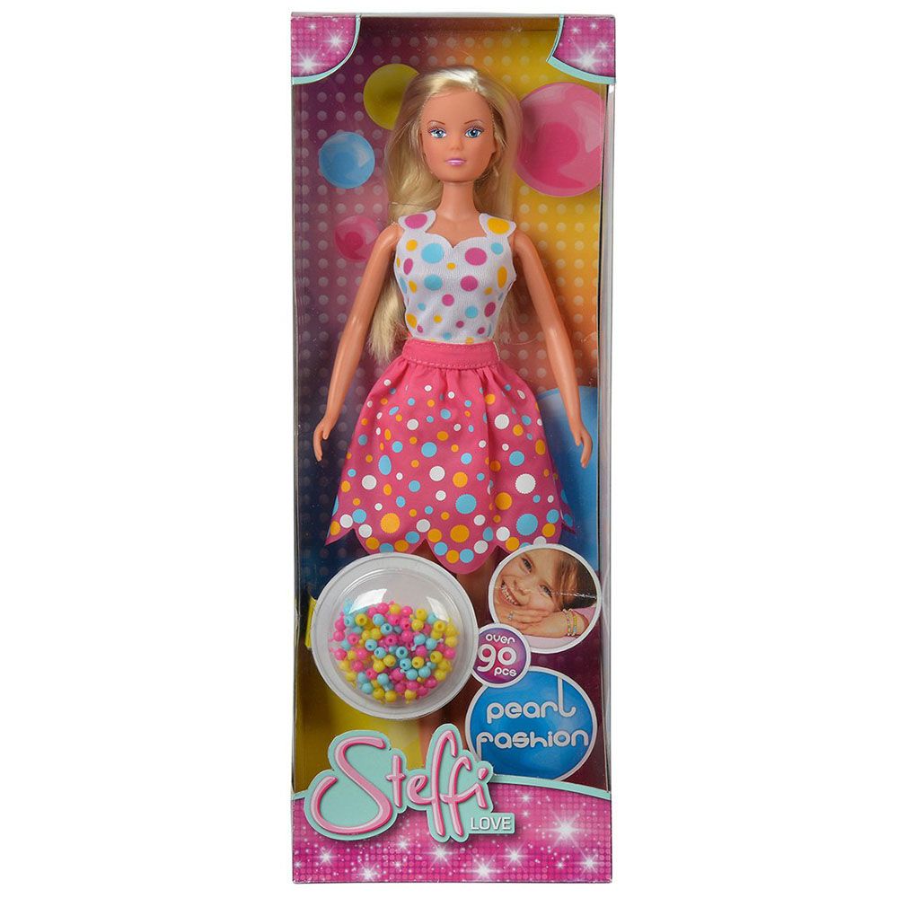 Кукла Стефи, с перли