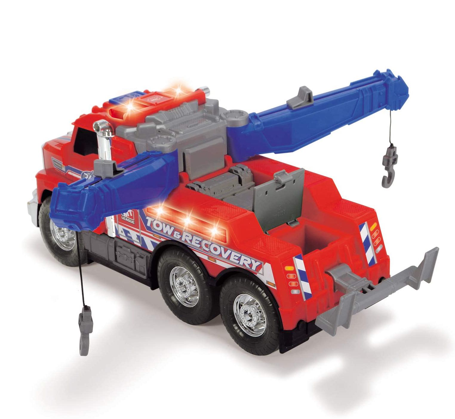 Пътна помощ със звук и светлина