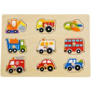 Дървен пъзел с дръжки, Превозни средства