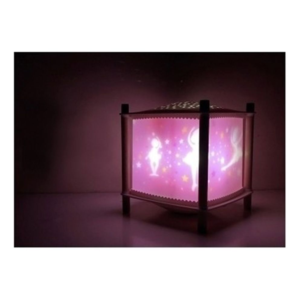 Магическа лампа Балерина, с музика и USB зареждане