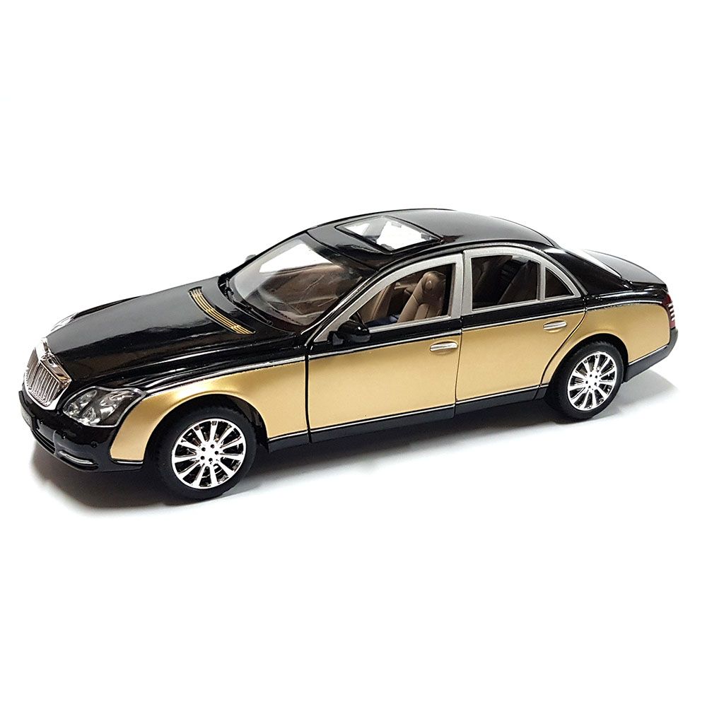 Метална кола, Мерцедес Бенц Майбах