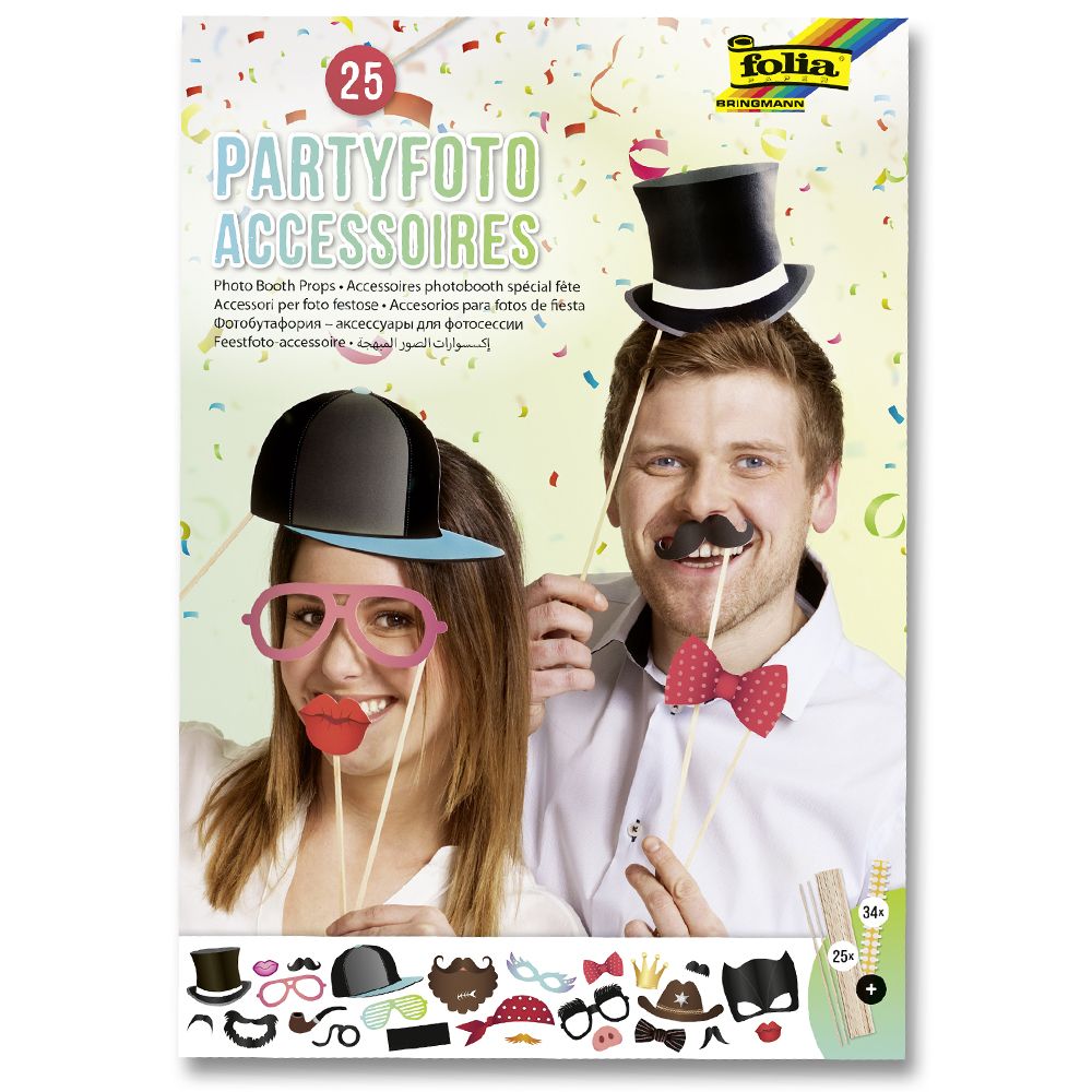 Folia Bringmann, Комплект парти-аксесоари