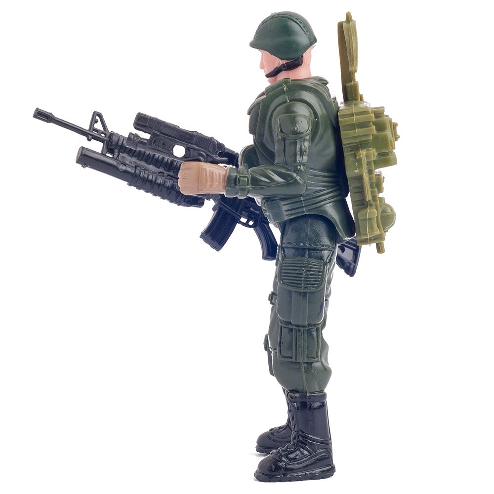 Войник Фред с мотор