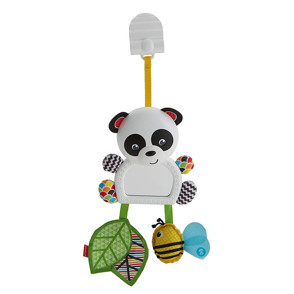 Fisher Price, Бебешка занимателна играчка с огледало, Панда
