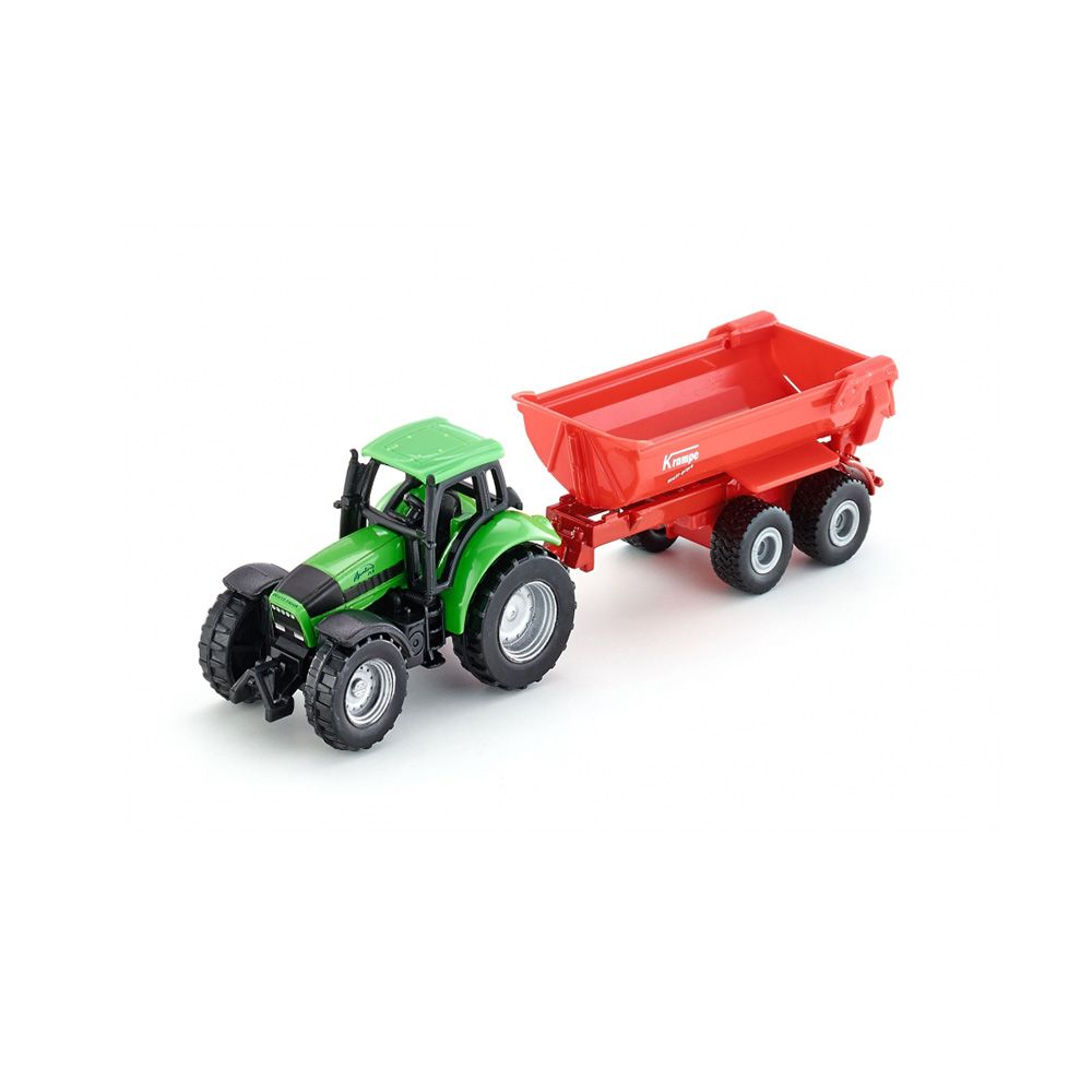 Siku, Трактор с ремарке