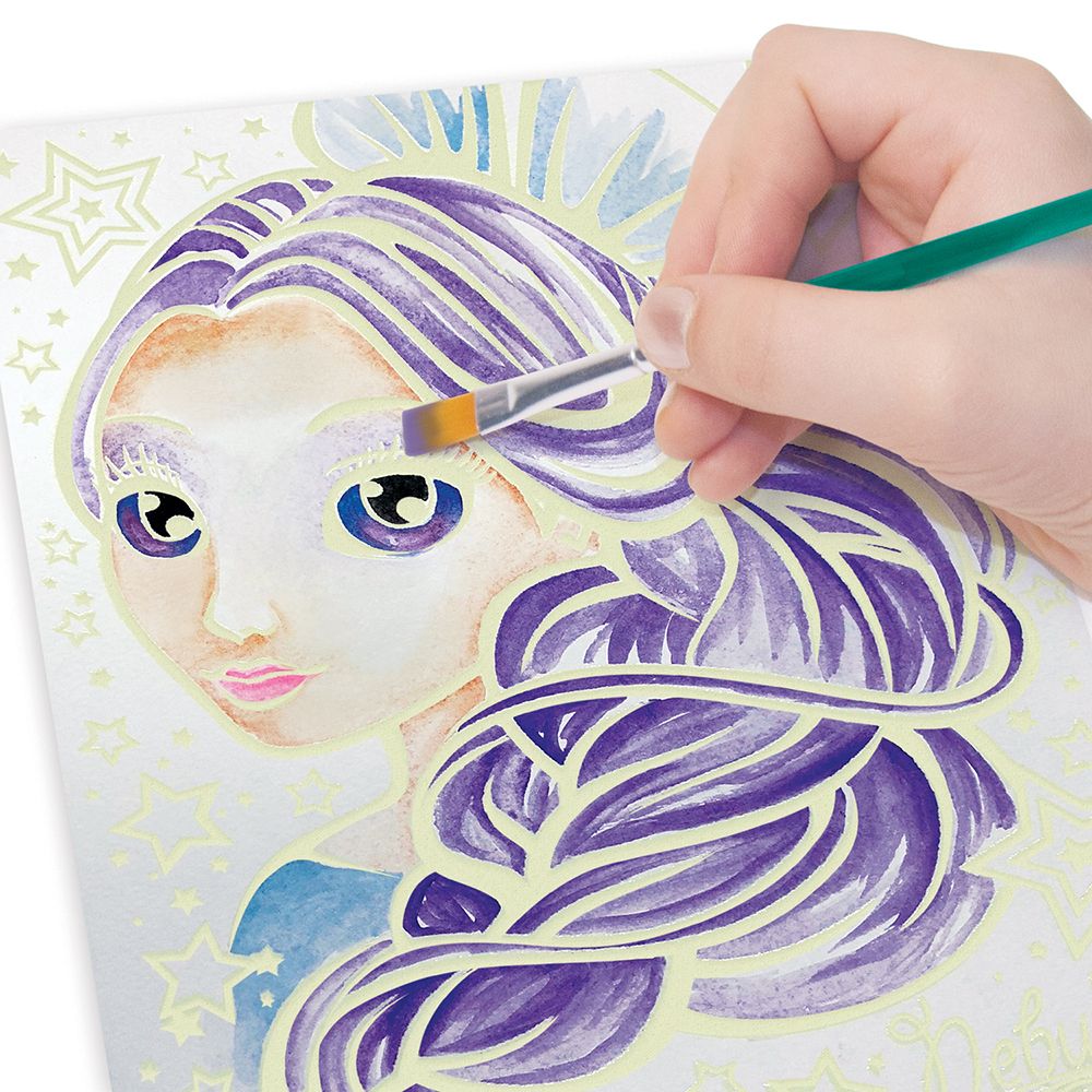 Магически картини с акварелни бои, Небулия