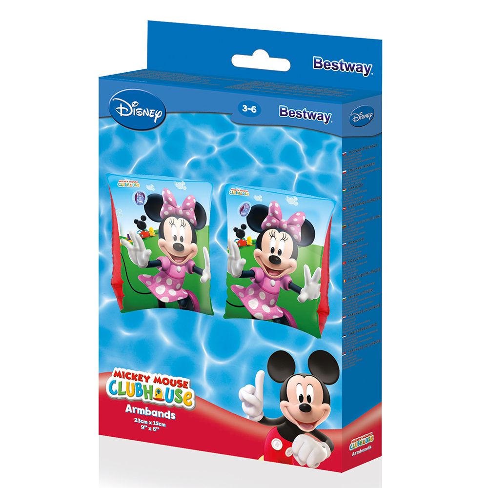 Надуваем пояс за ръце, Мики Маус