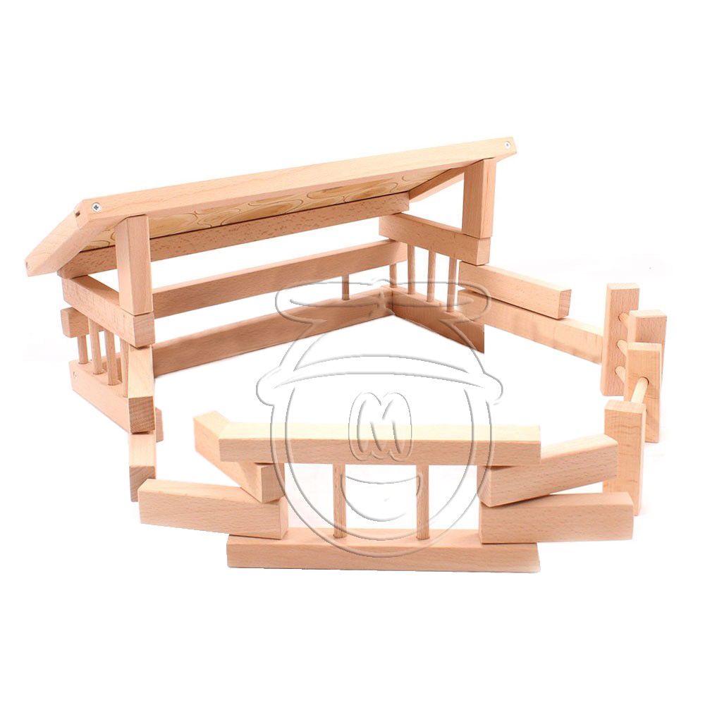 ДАМ, Дървена ферма със животни