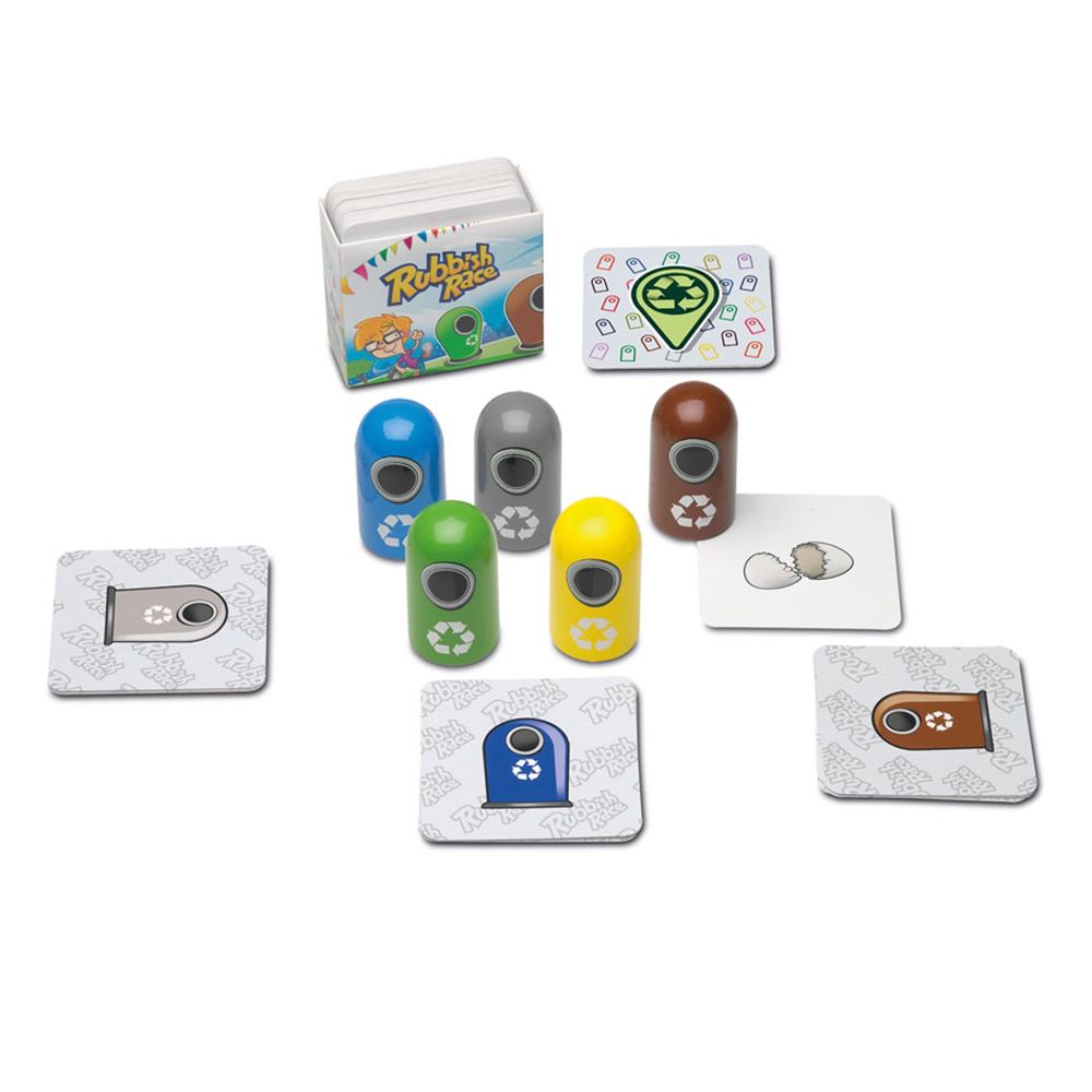 Игра, Събирай боклука разделно!