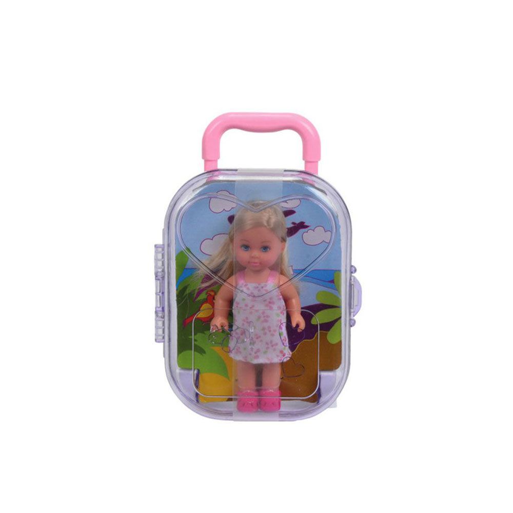 Кукла Еви, Хайде на път