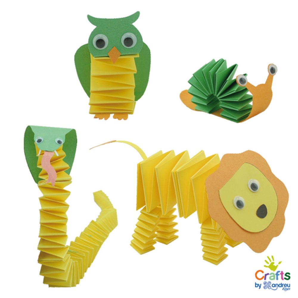 Оригами, Забавни животни