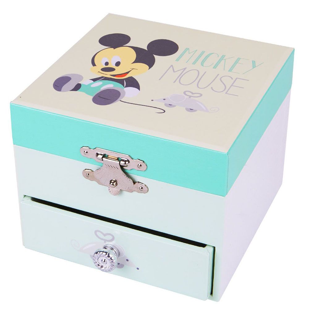 Trousselier, Музикална кутия Мики Маус - Фигура Мики Маус