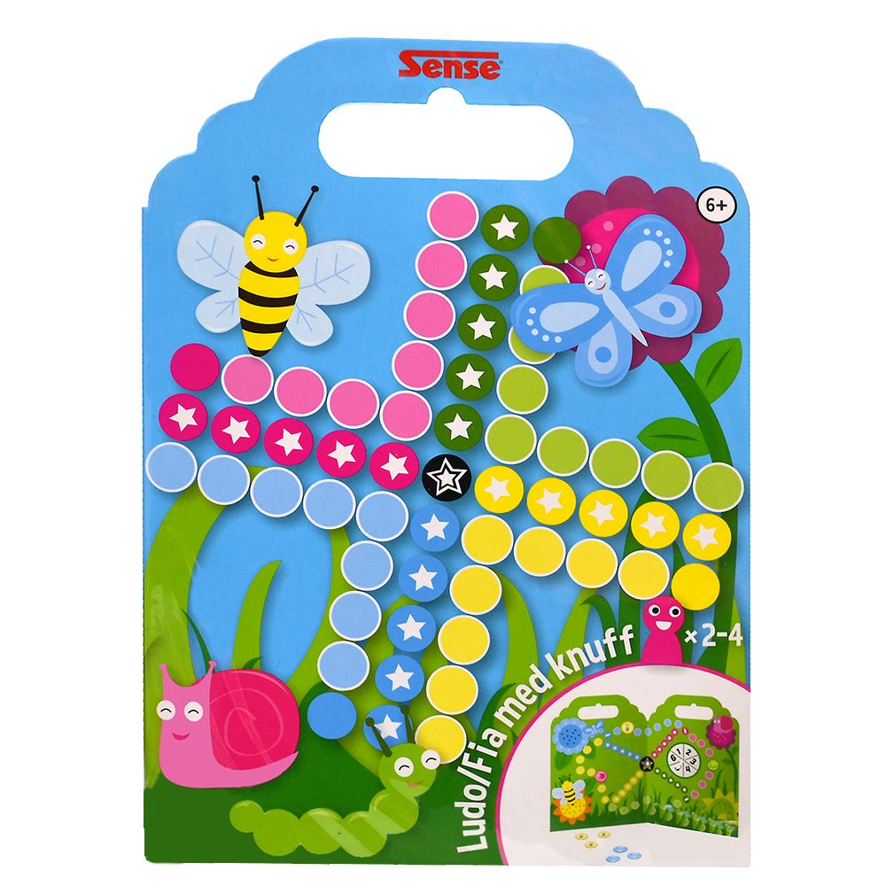 Sense, Игра със силиконови стикери, Не се сърди човече