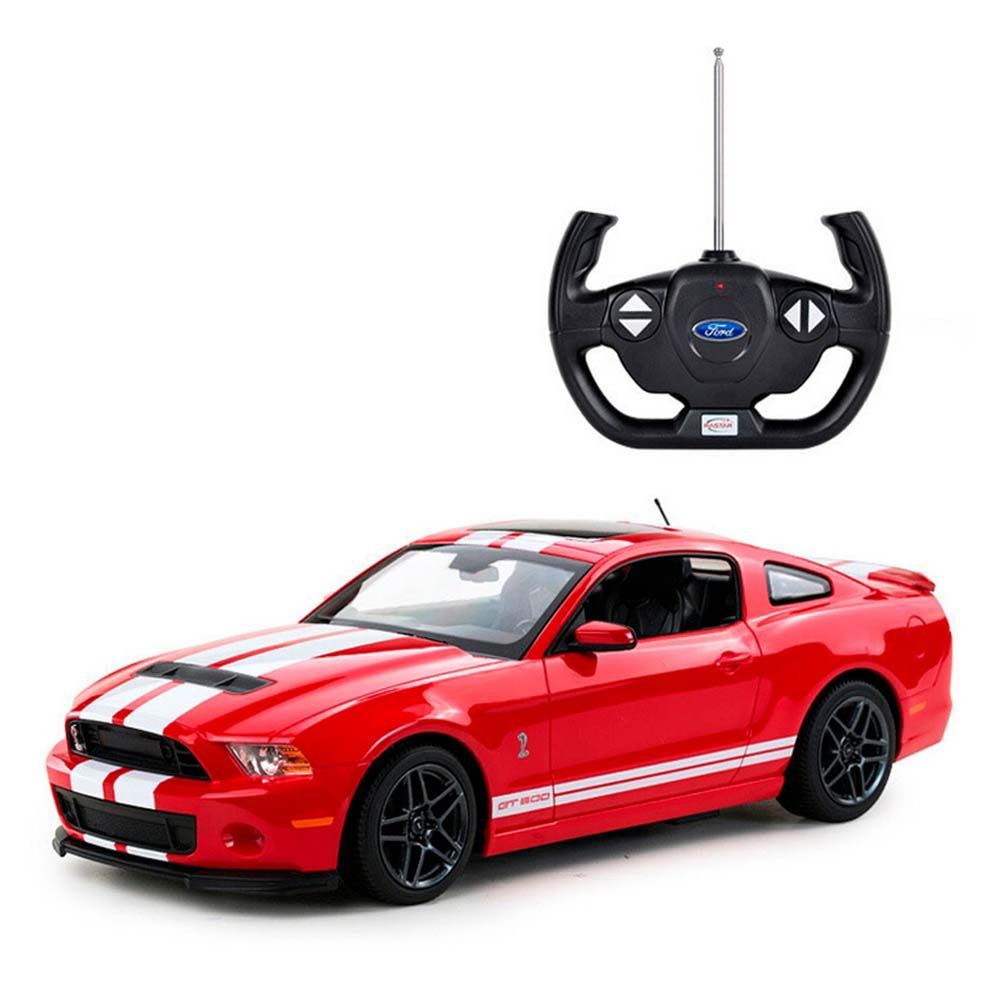 Кола с радио контрол, FORD SHELBY GT500, 1:14