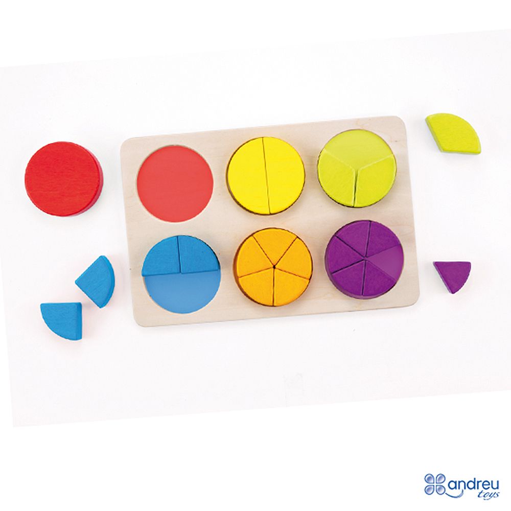 Обучителен пъзел, Числа, броене и дроби