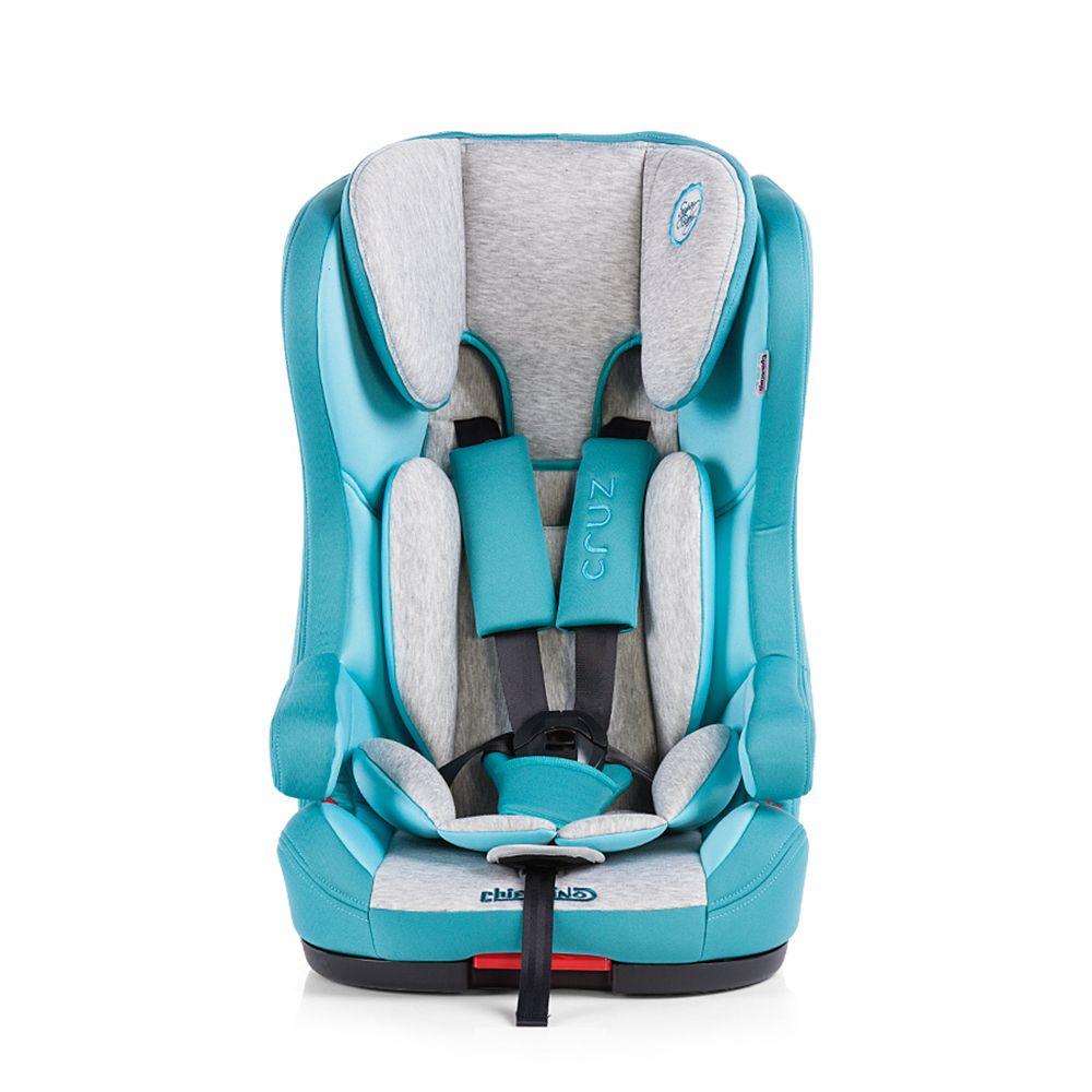 Chipolino, Столче за кола Круз с ISOFIX, , звезди синьо ангелче
