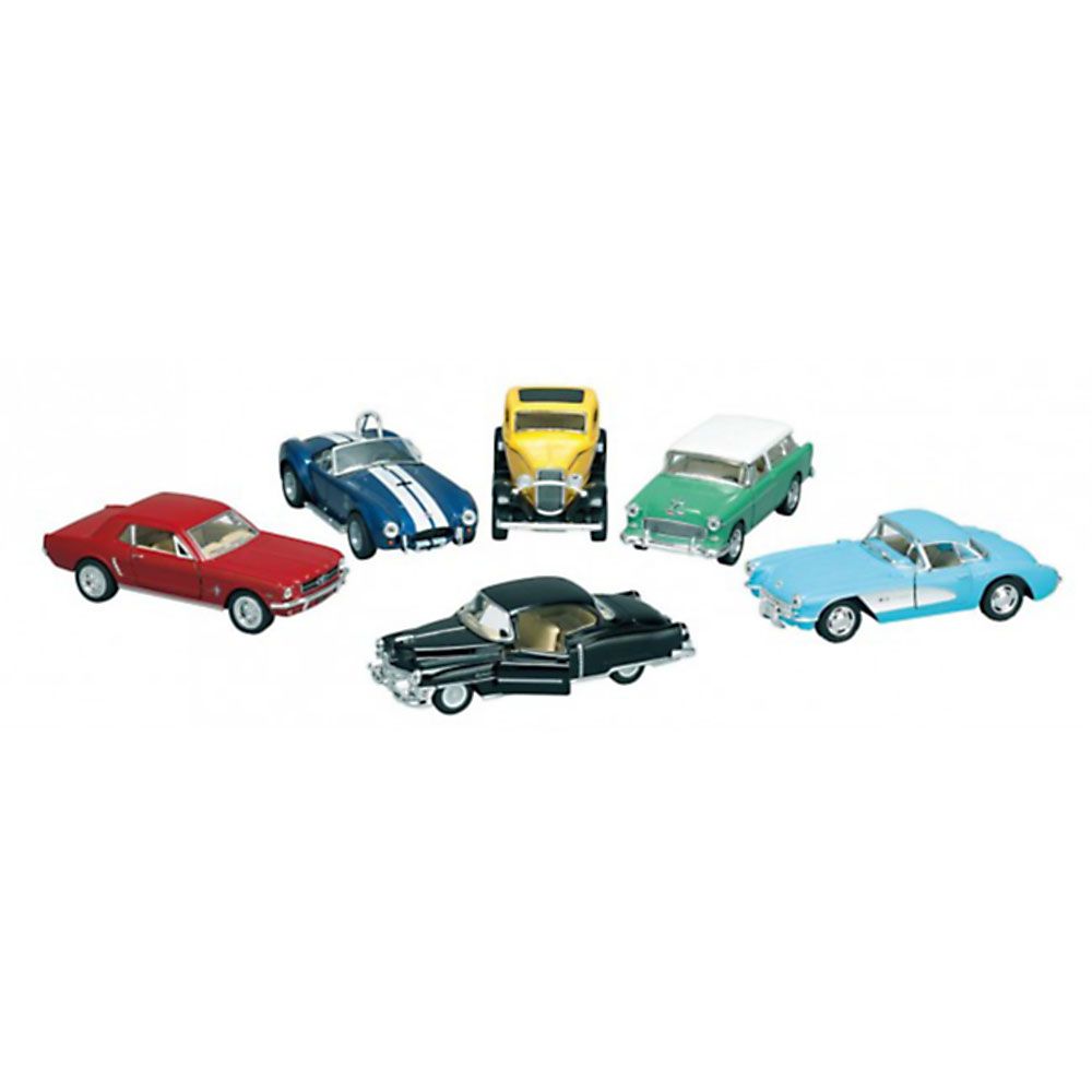 Gollnest & Kiesel, Метални коли, Ретро колекция, 1:32-43