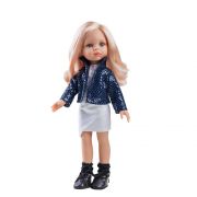 Кукла Карла, с блузка на сърчица