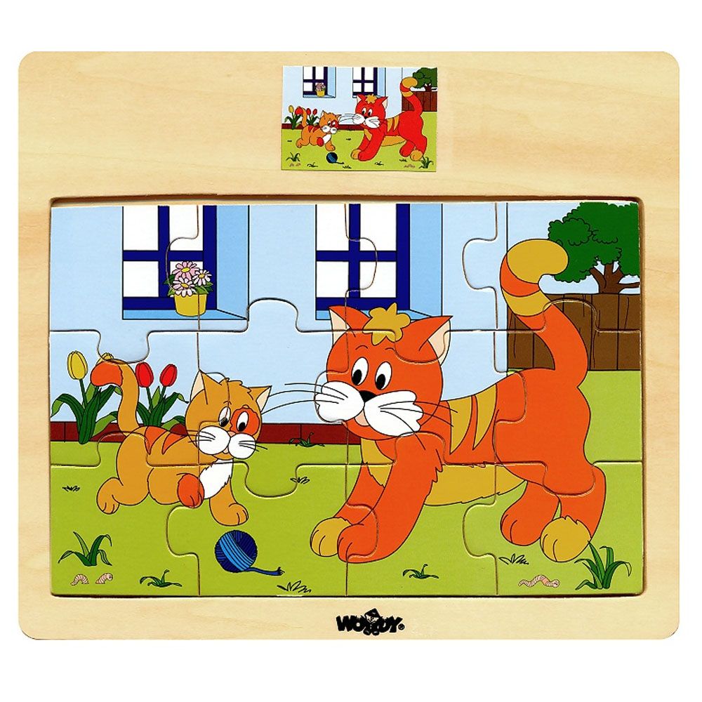 Woodyland, Дървен пъзел, Котета