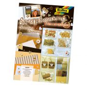 Комплект за апликации и скрапбукинг, Шоколад