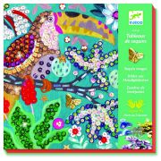 Изкуство с пайети, Птици