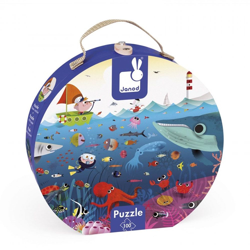 Пъзел в куфарче, Малък гмуркач