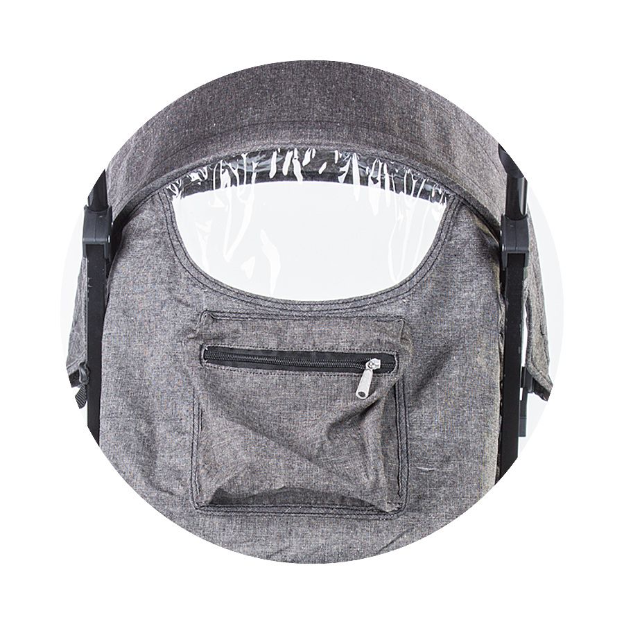 Детска лятна количка София, , графит