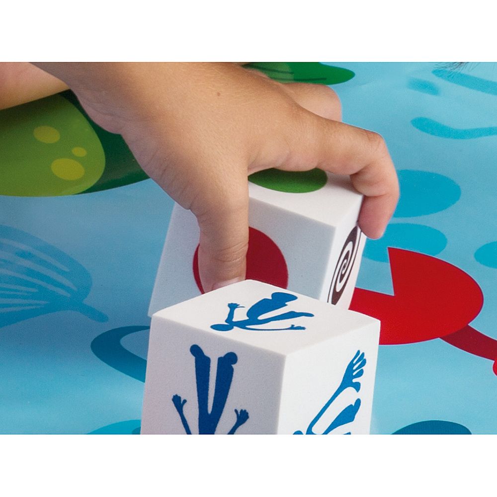 Игра за под, Гигантски Крис Крос