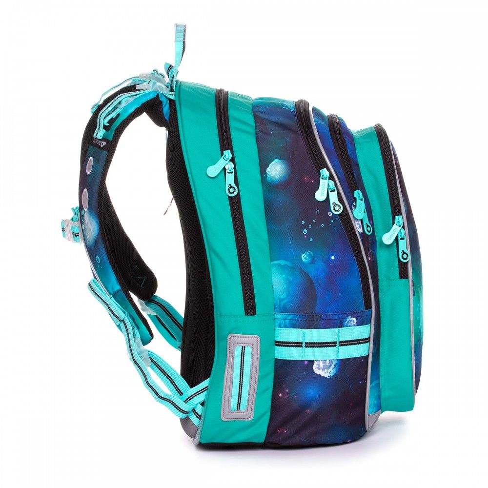 Анатомична ученическа раница, Космос