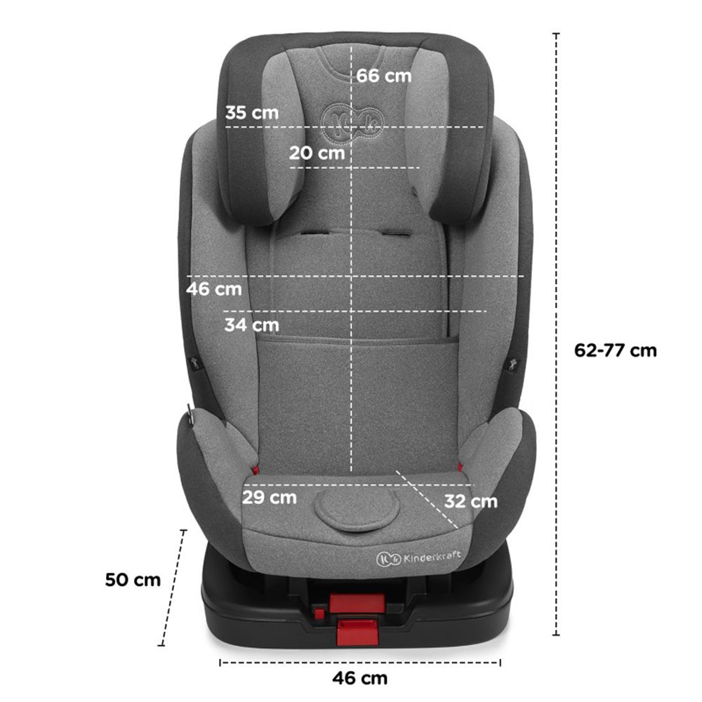 Столче за кола Vado, Isofix, 0-25 кг