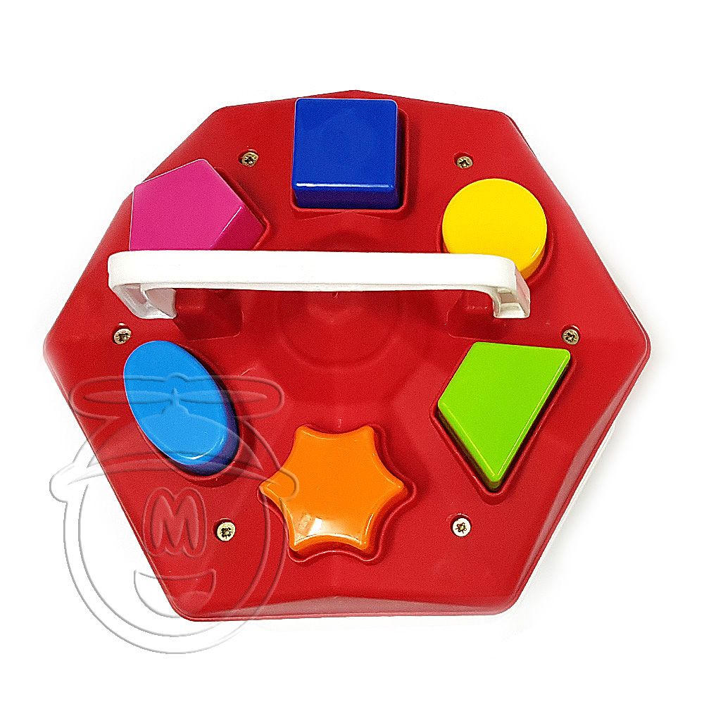 Къща сортер с ключалки