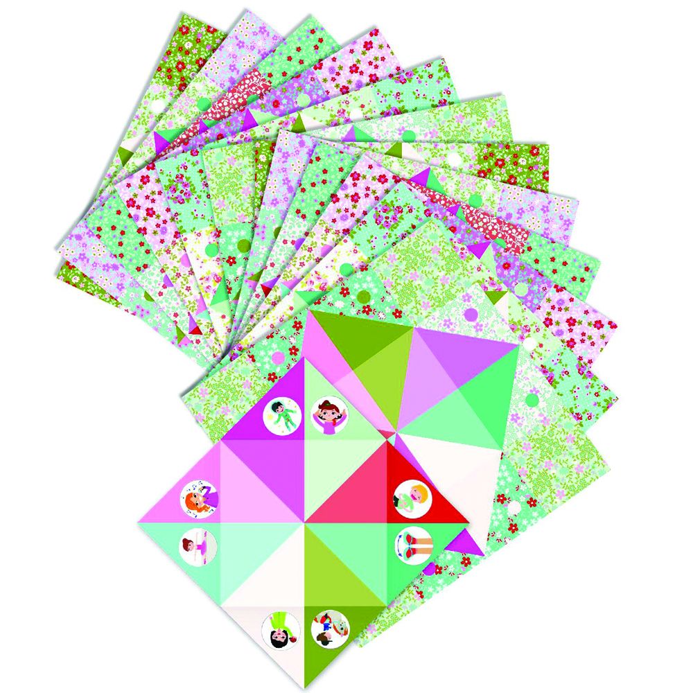 Комплект за оригами, За момичета