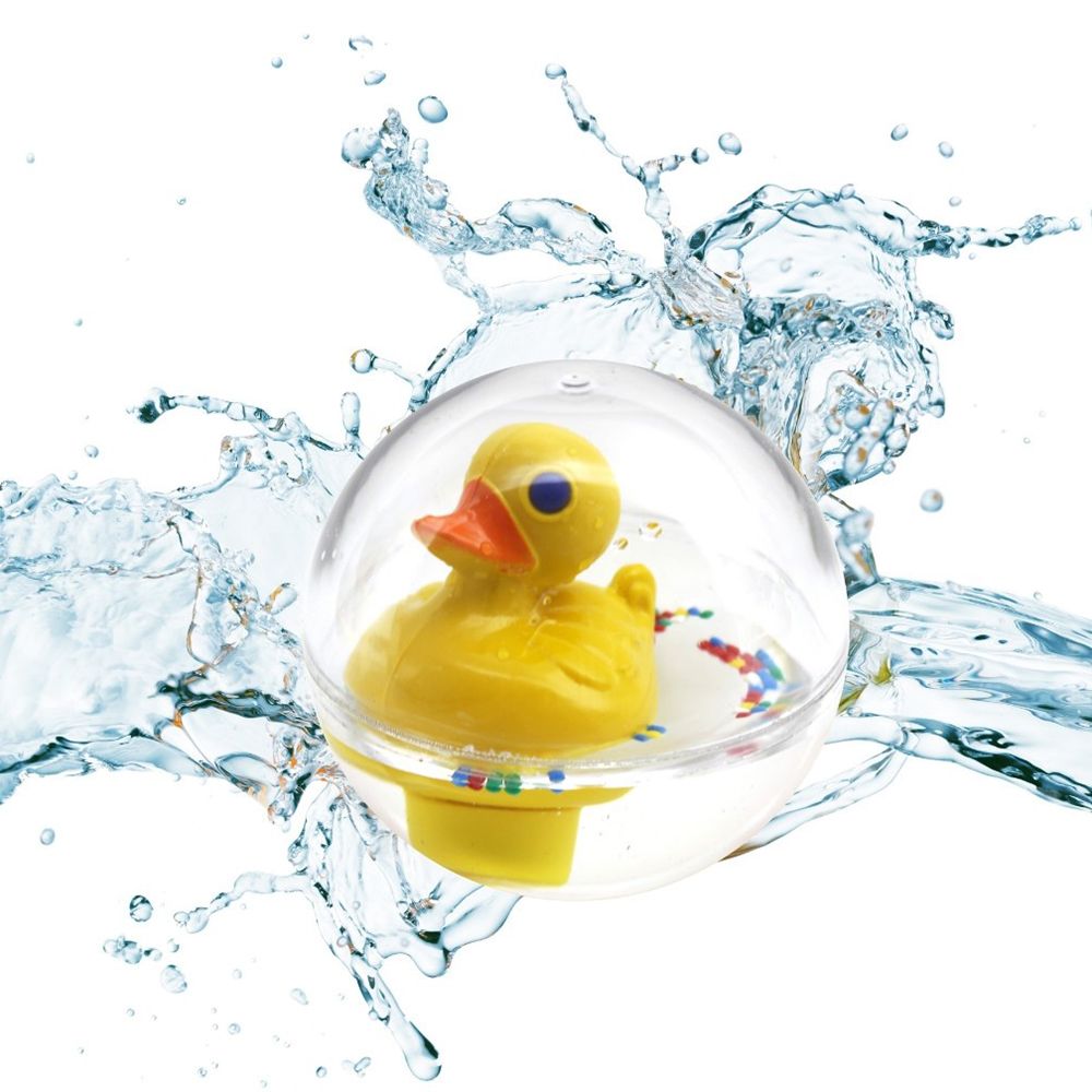 Жълто пате за баня, 10 см