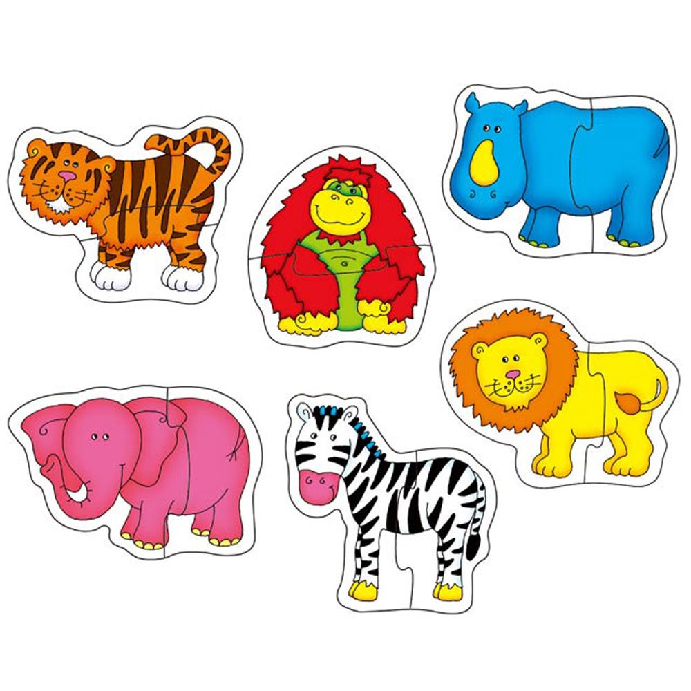 Бебешки пъзел, Джунгла